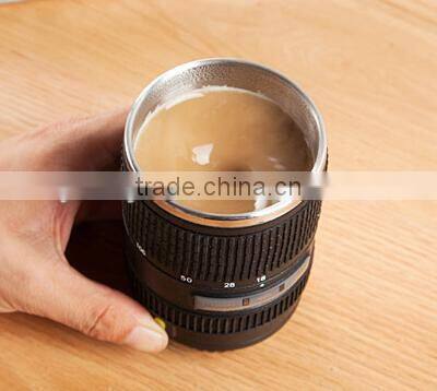 Supply Creative fashion SLR Lens shape milk coffee stirring cup / mug