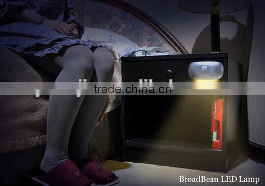 Supply creative fashion Apple mouse multifunctional infrared intelligent inductive LED night light / faba bean lamp