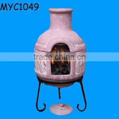 Pretty useful and high quality outdoor terracotta chimenea