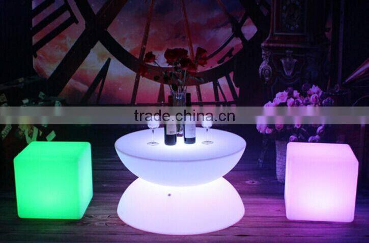 DMX furniture illuminated outdoor chairs lighting 40cm