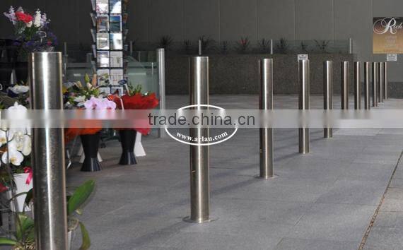 Arlau Flexible Protective Bollards,Road Bollards In Sale,Cast Iron And Steel Traffic Bollard