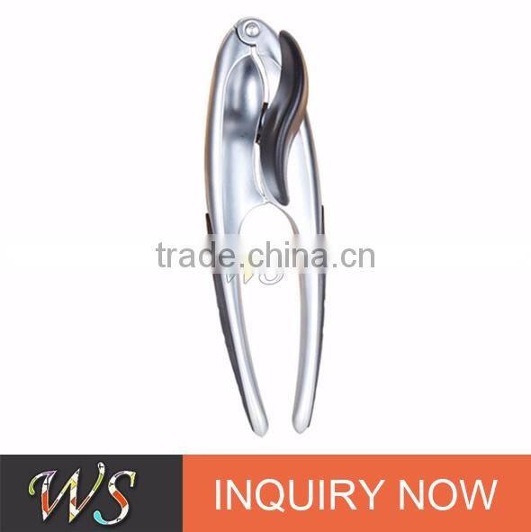 WSDJHH014High quality stocked bottle openers can openers stainless steel wine opener wth plastic handle