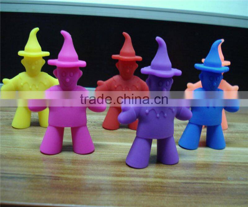 customized design food grade silicone baby chopstics holder crown shaped chopstic holders