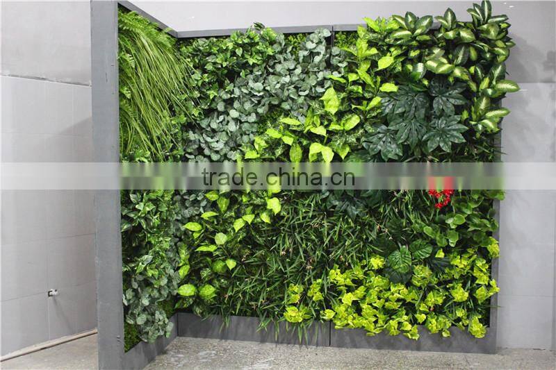 stickers home garden deco 200*200 cm indoor or outdoor artificial corner succulent green climbing plant wall Ezwq10 109