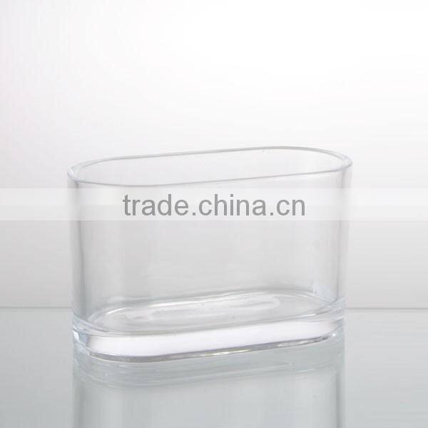 29.8*8.6cm/24.8*8.6cm clear home decor kamptomorhp sqnare vase