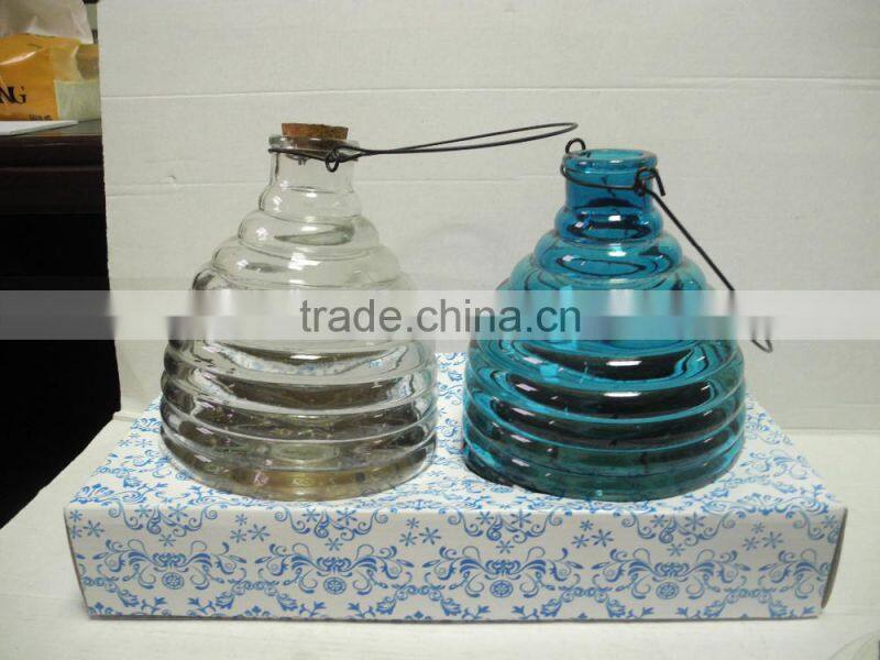 glass flying insect catcher