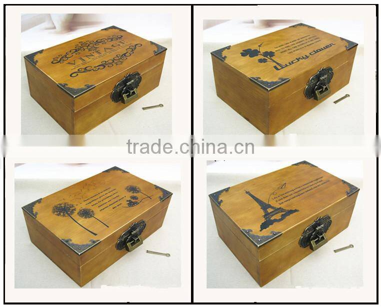 zakka more design wooden box&wooden storage box