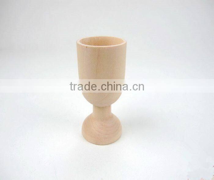 wooden single egg storage tray for kitchen