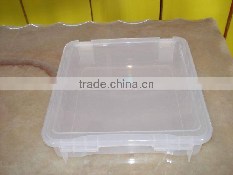 plastic storage box