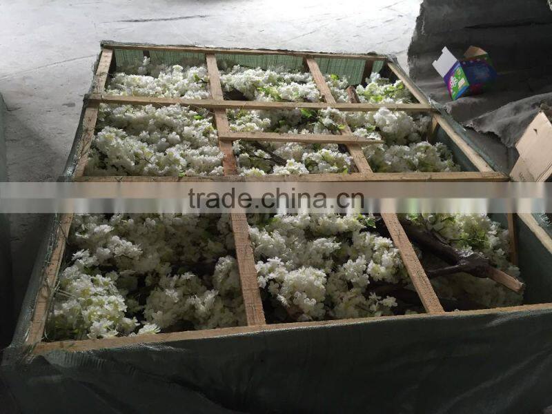 White birth Decorative large tree for wedding decoration cherry artificial tree wedding blossom tree