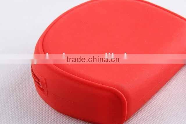 Coin Purse with 3D butterfly knot/Silicone Purse