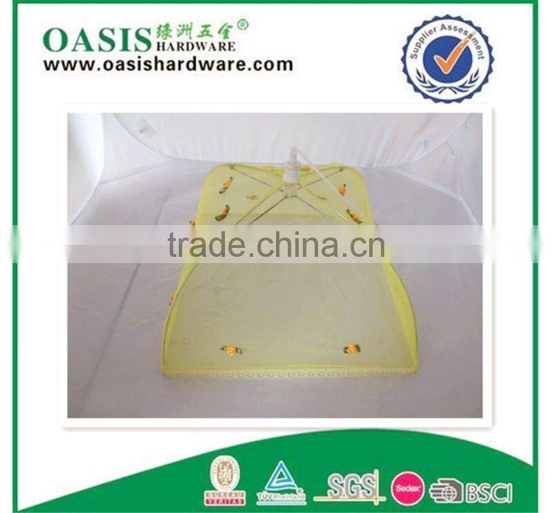 mesh table food cover Polyester mesh food cover Net Food Cover /New collapsible portable ofawidevariety beautiful Food cover