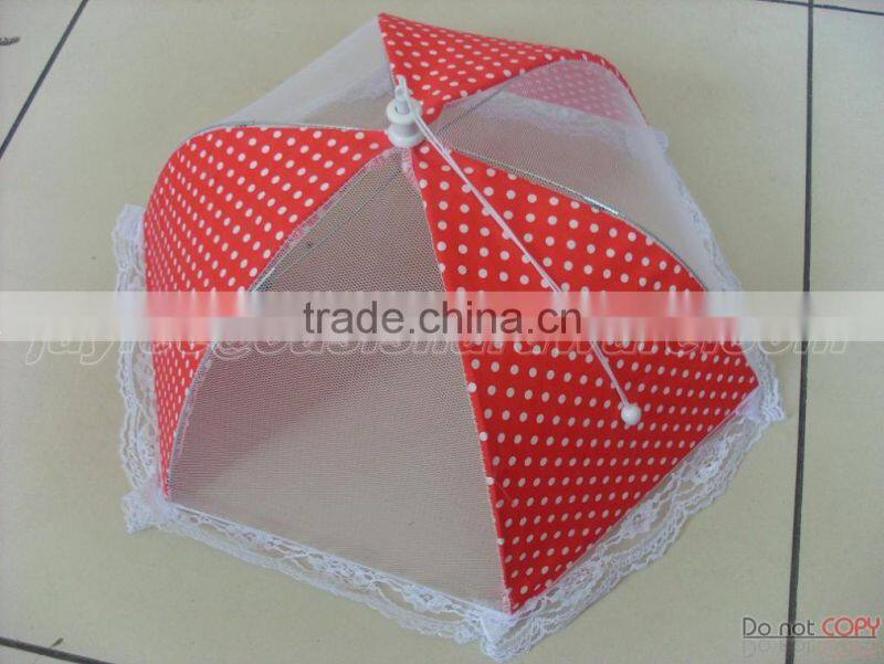 sell well foldable food cover folding food cover