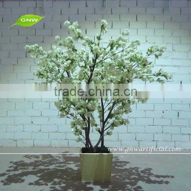 GNW BLS1507007 Assembled silk artificial cherry blossom trees for party