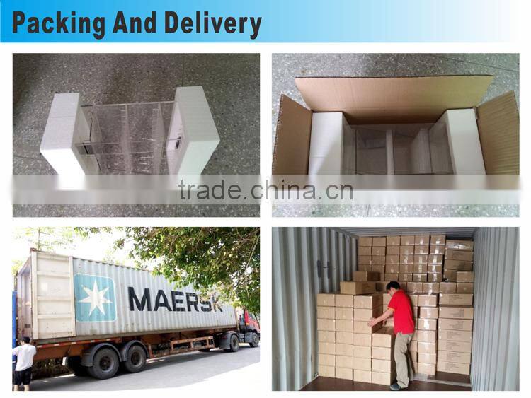 Hot sale 3 tiers clear acrylic bracelet display stand