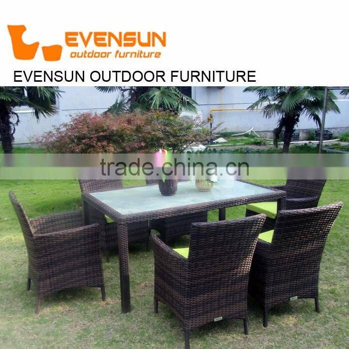 weatherproof and fireproof rattan garden used hotel patio furniture