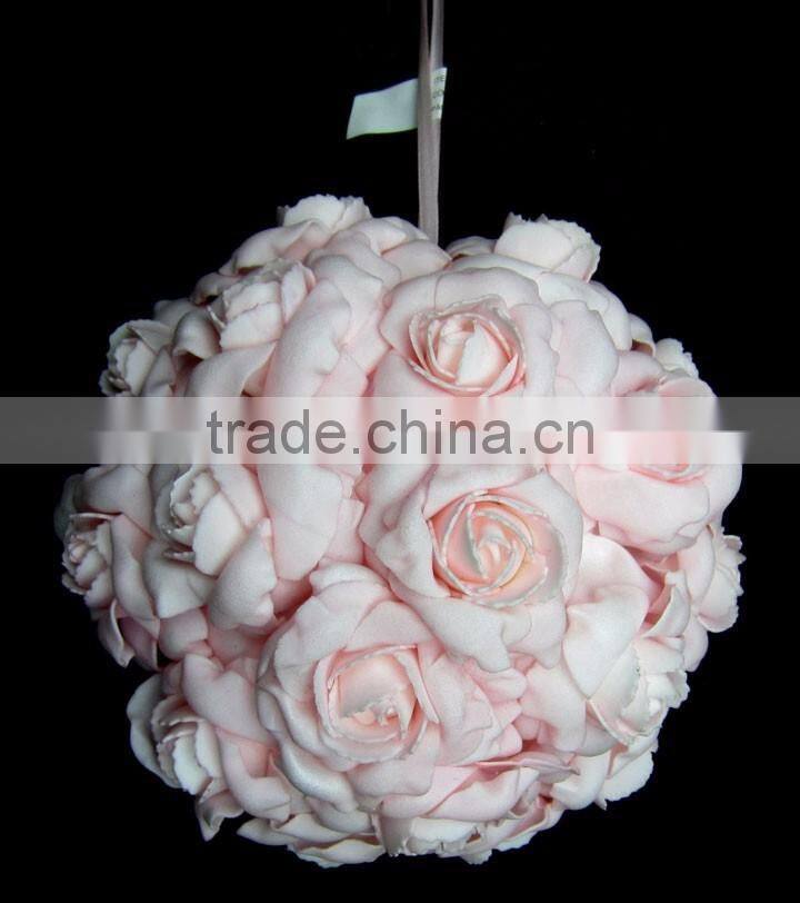 new products 2016 innovative product wedding flower ball artificial rose