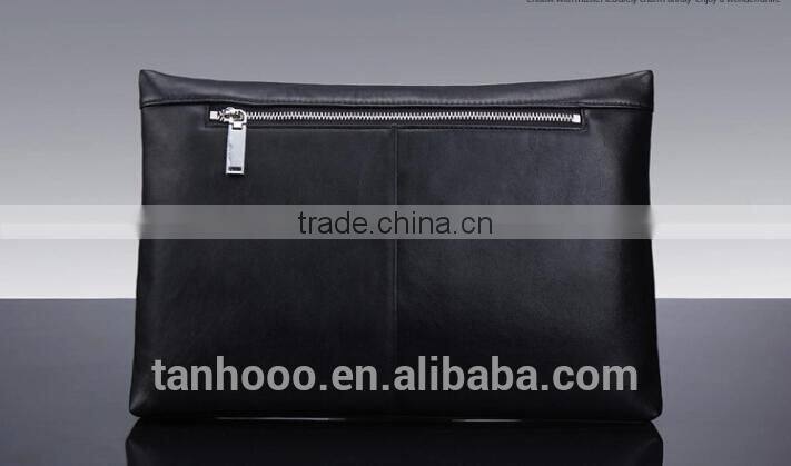leather handbags Business man handbag soft leather men's handbag