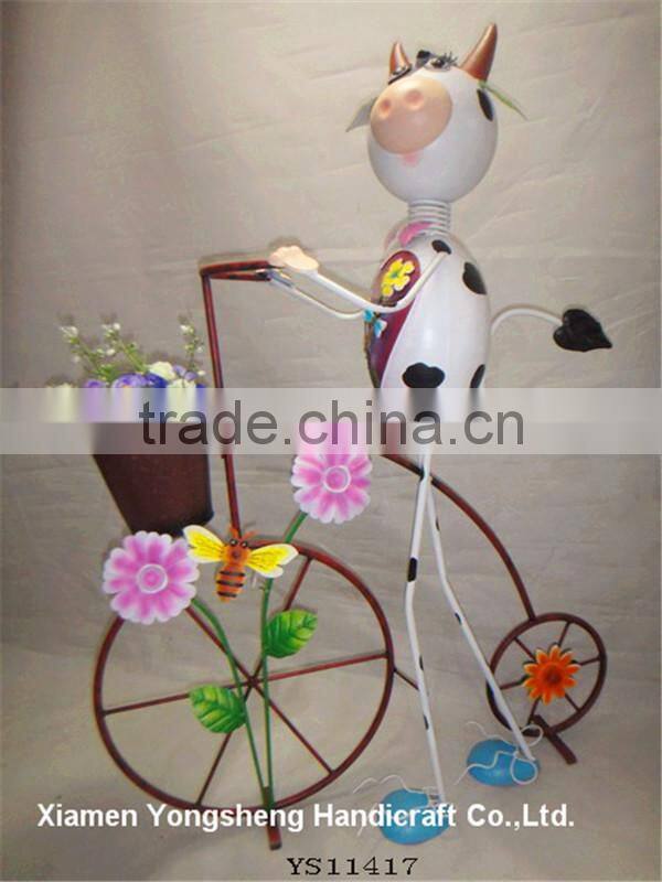 YS11417 Animal Theme manual metal craft for Decoration Occasion made in Fujian