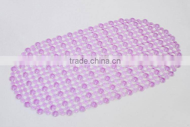 2016 hot sale any thickness little foot printed pvc coil bath mat