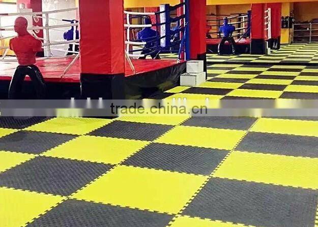 Non toxic shockproof durable waterproof jiu jitsu mats 20mm
