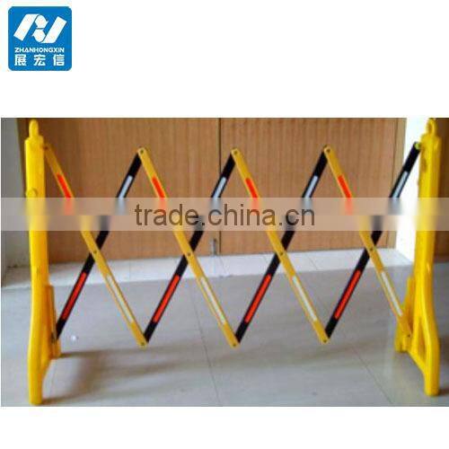 folding expandable road safety fence barricade