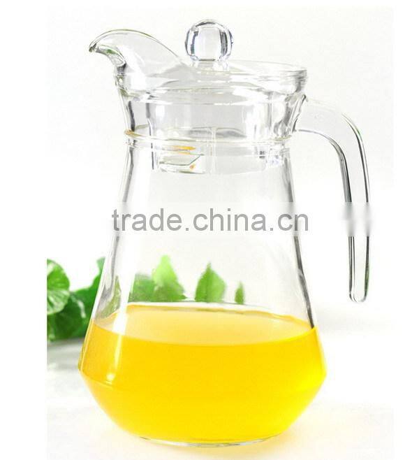 1.5 Liter pyrex glass pitcher glass juice pitcher
