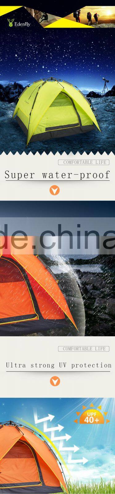 Family Waterproof Camping Tent