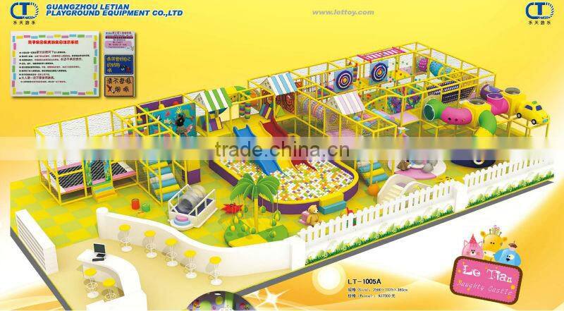 Promational factory direct best price most kids favoritenaughty castle for fun