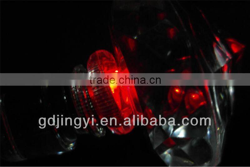 Acrylic barwares LED wine stopper