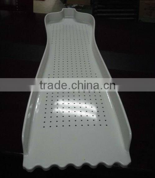 accept custom rotating thermoform blister thick acrylic display stand for dress showing