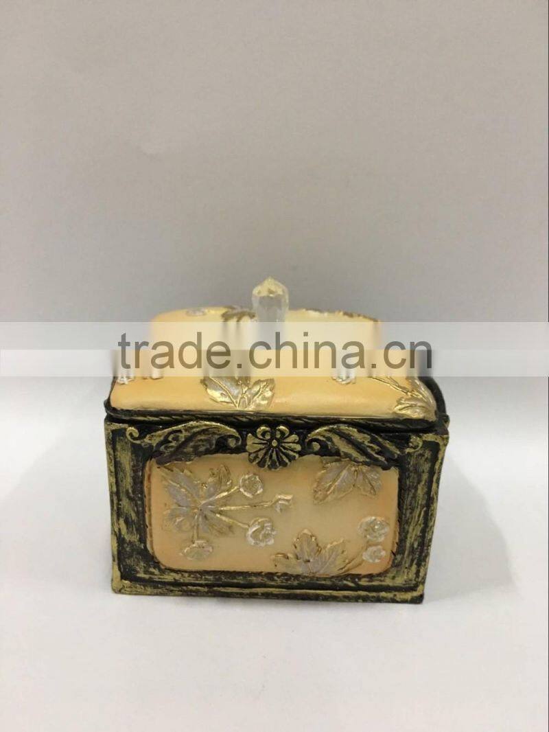 resin jewelry box wholesale