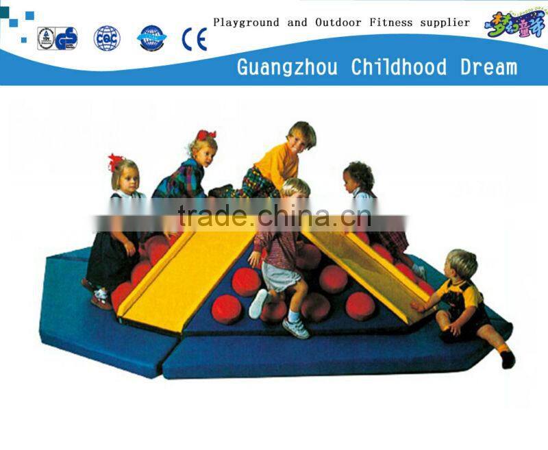 (HD-15401)Multi-function climb and slip combination soft play wholesale