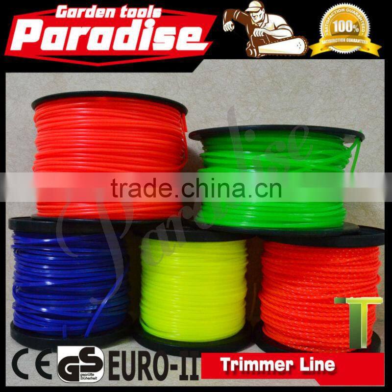 Best selling high quality nylon monofilament heavy duty trimmer line