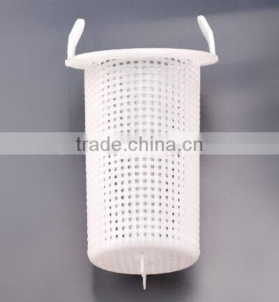 swimming pool water filter motor pump with filter basket