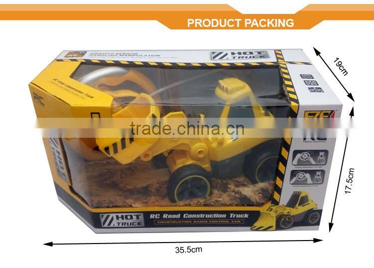 2015 new products big scale rc truck r c bulldozer