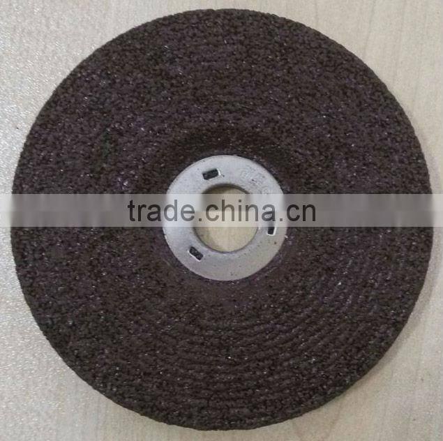 4''100x6x16mmT27-Reinforced Resin DC Grinding &Cutting Wheel