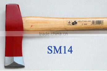 splitting mauls with wooden handle-SM14