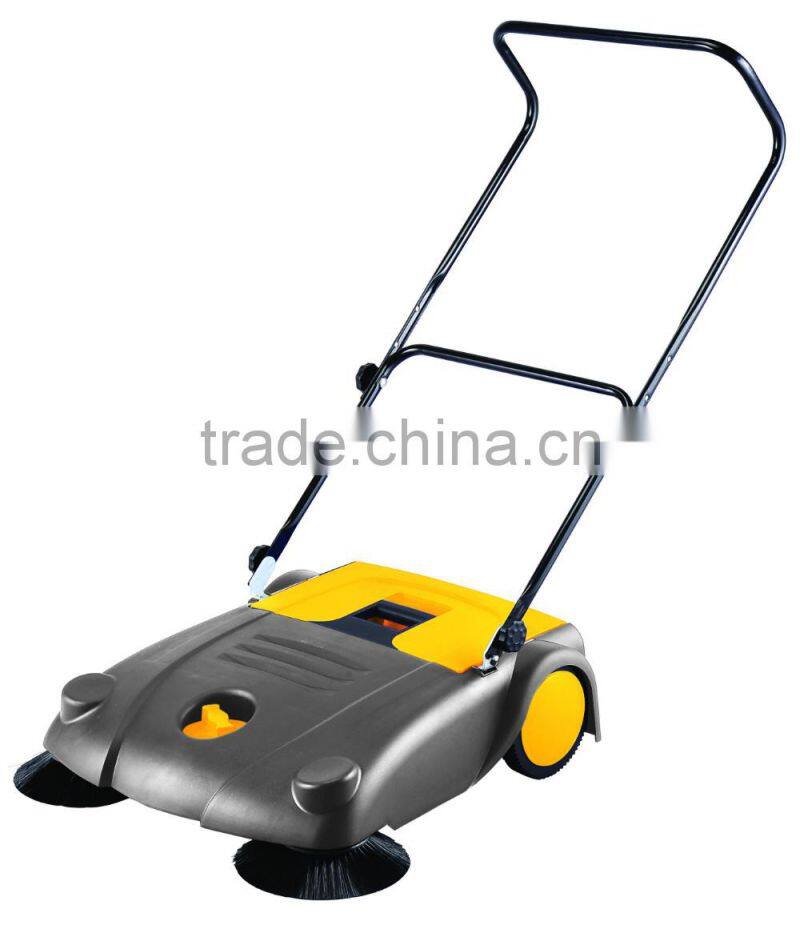 Hand-push mini street sweeper manual sweeper dust sweeper mop in yongkang