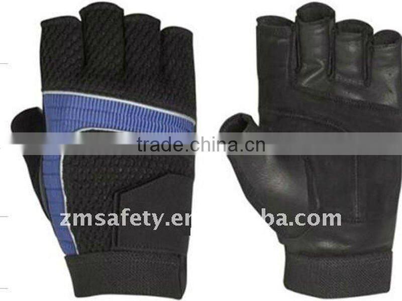 Gym weightlifting glove
