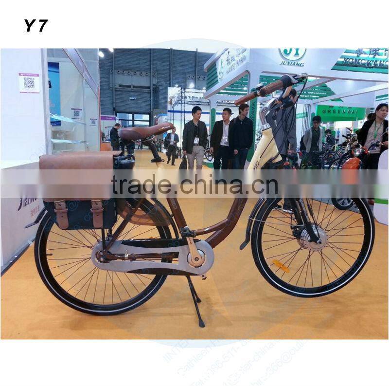 20inch Fashion Electric bike; foldable E Bike; with Lithium battery ; For ladies;