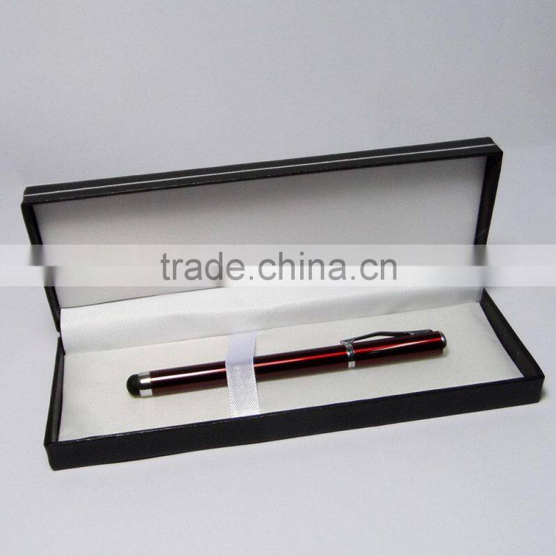 2014 new colorful best selling gift box aluminium touch screen pen