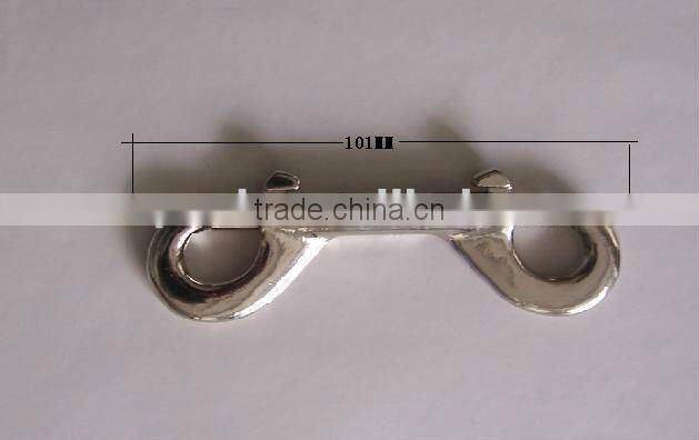 Dog snap hooks Nickel Buckle Fit to Small and Medium Dog Pet Product