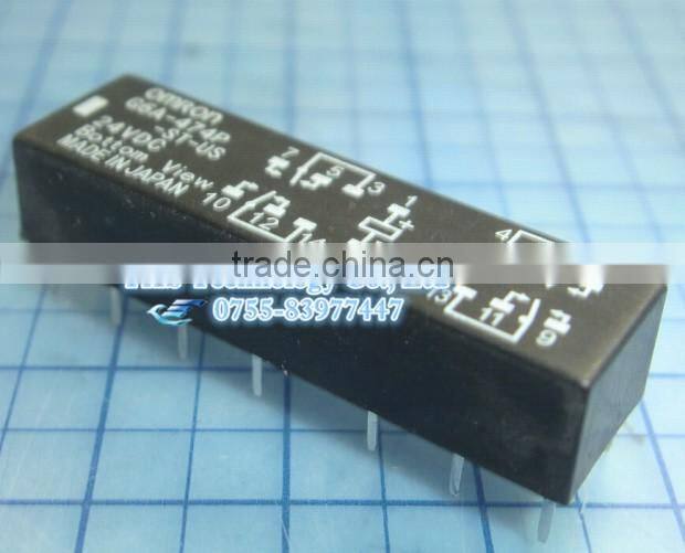 G6A-474P-ST-US-24V G6A-434P-ST-US-24V g6a-474p-24v Fullly Sealed Relay with High Impulse Withstand G6A-474P-ST-US DC24V