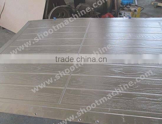 Stainless Steel Press Plate SH6X8 with Applicable press plate size 2000x2660mm and Applicable press plate thickness 5mm