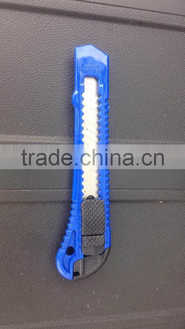 Cheap Promotional Utility knife / Sliding knife / Cutter knife