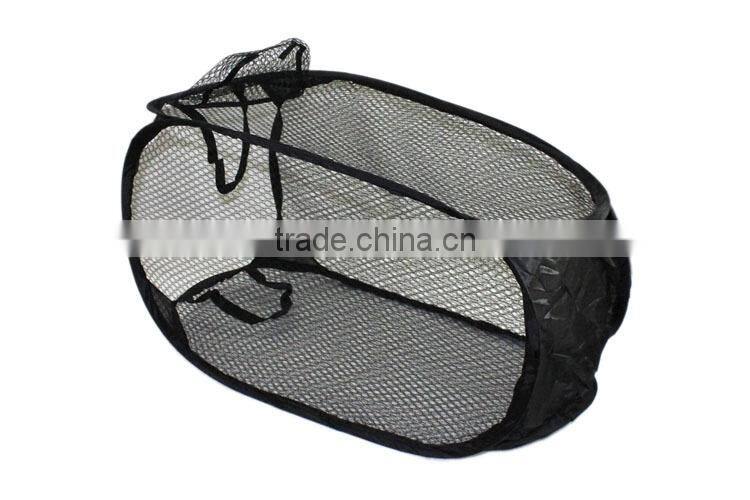 Mesh cheap collapsible fold laundry basket