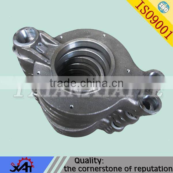 ductile iron sand casting machining auto parts heavy truck parts mass production blocks