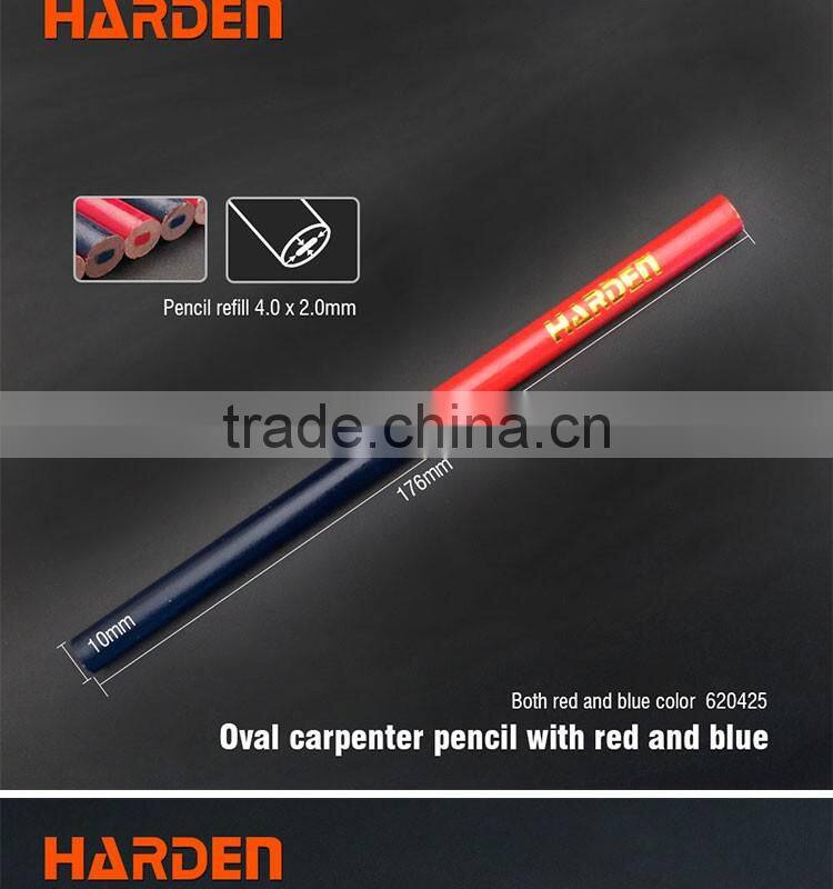 Oval carpenter pencil