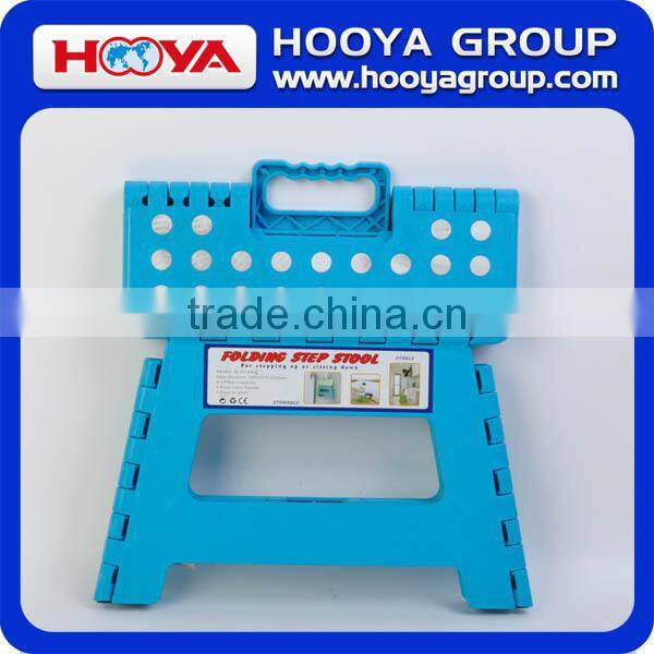 Hot sale PP Plastic Folding step stool With Handle